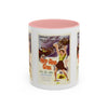 Cult Classic Movie Poster Art Accent Coffee Mug (11, 15oz) - Hot-Rod Girl 1956 - Mug