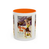 Cult Classic Movie Poster Art Accent Coffee Mug (11, 15oz) - Hot - Rod Girl 1956 - POPvault