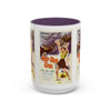 Cult Classic Movie Poster Art Accent Coffee Mug (11, 15oz) - Hot-Rod Girl 1956 - Mug