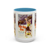Cult Classic Movie Poster Art Accent Coffee Mug (11, 15oz) - Hot-Rod Girl 1956 - Mug