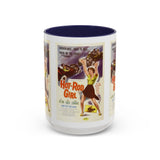 Cult Classic Movie Poster Art Accent Coffee Mug (11, 15oz) - Hot - Rod Girl 1956 - POPvault