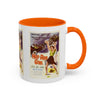 Cult Classic Movie Poster Art Accent Coffee Mug (11, 15oz) - Hot-Rod Girl 1956 - Mug