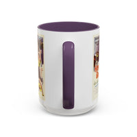 Cult Classic Movie Poster Art Accent Coffee Mug (11, 15oz) - Hot-Rod Girl 1956 - Mug
