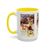 Cult Classic Movie Poster Art Accent Coffee Mug (11, 15oz) - Hot-Rod Girl 1956 - Mug