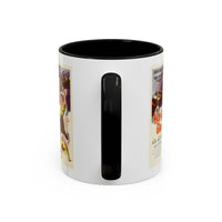 Cult Classic Movie Poster Art Accent Coffee Mug (11, 15oz) - Hot-Rod Girl 1956 - Mug