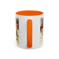 Cult Classic Movie Poster Art Accent Coffee Mug (11, 15oz) - Hot-Rod Girl 1956 - Mug