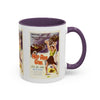 Cult Classic Movie Poster Art Accent Coffee Mug (11, 15oz) - Hot-Rod Girl 1956 - Mug