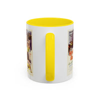 Cult Classic Movie Poster Art Accent Coffee Mug (11, 15oz) - Hot-Rod Girl 1956 - Mug