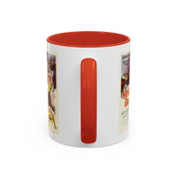 Cult Classic Movie Poster Art Accent Coffee Mug (11, 15oz) - Hot-Rod Girl 1956 - Mug