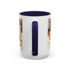 Cult Classic Movie Poster Art Accent Coffee Mug (11, 15oz) - Hot-Rod Girl 1956 - Mug