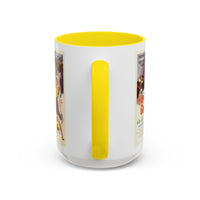 Cult Classic Movie Poster Art Accent Coffee Mug (11, 15oz) - Hot-Rod Girl 1956 - Mug