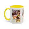 Cult Classic Movie Poster Art Accent Coffee Mug (11, 15oz) - Hot-Rod Girl 1956 - Mug