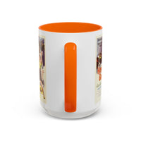 Cult Classic Movie Poster Art Accent Coffee Mug (11, 15oz) - Hot-Rod Girl 1956 - Mug