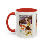 Cult Classic Movie Poster Art Accent Coffee Mug (11, 15oz) - Hot - Rod Girl 1956 - POPvault