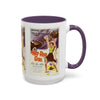 Cult Classic Movie Poster Art Accent Coffee Mug (11, 15oz) - Hot-Rod Girl 1956 - Mug