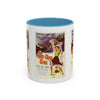 Cult Classic Movie Poster Art Accent Coffee Mug (11, 15oz) - Hot-Rod Girl 1956 - Mug