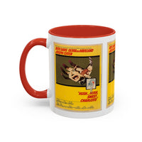 Cult Classic Movie Poster Art Accent Coffee Mug (11, 15oz) - Hush, Hush Sweet Charlotte 1964 - Mug