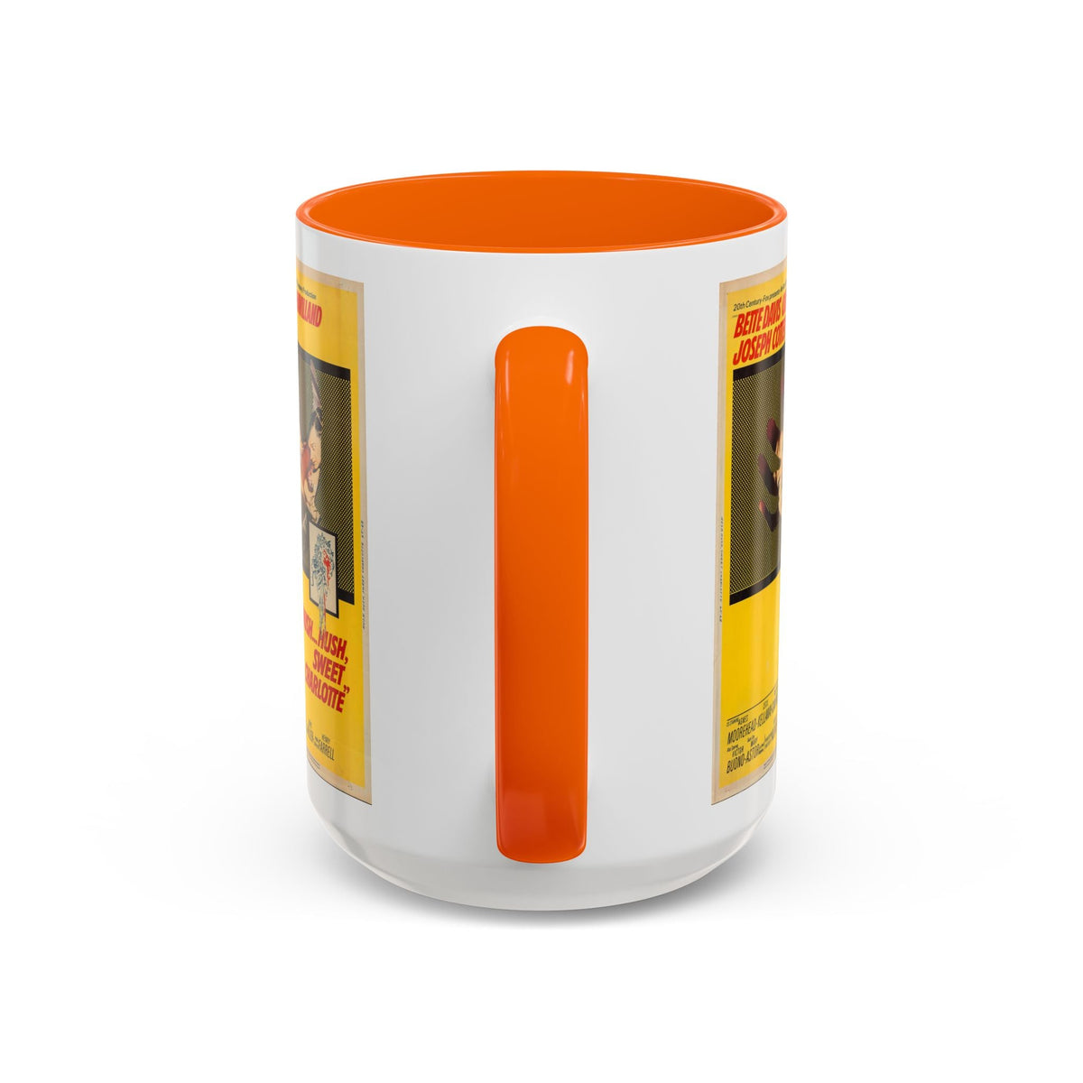 Cult Classic Movie Poster Art Accent Coffee Mug (11, 15oz) - Hush, Hush Sweet Charlotte 1964 - Mug