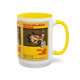 Cult Classic Movie Poster Art Accent Coffee Mug (11, 15oz) - Hush, Hush Sweet Charlotte 1964 - POPvault