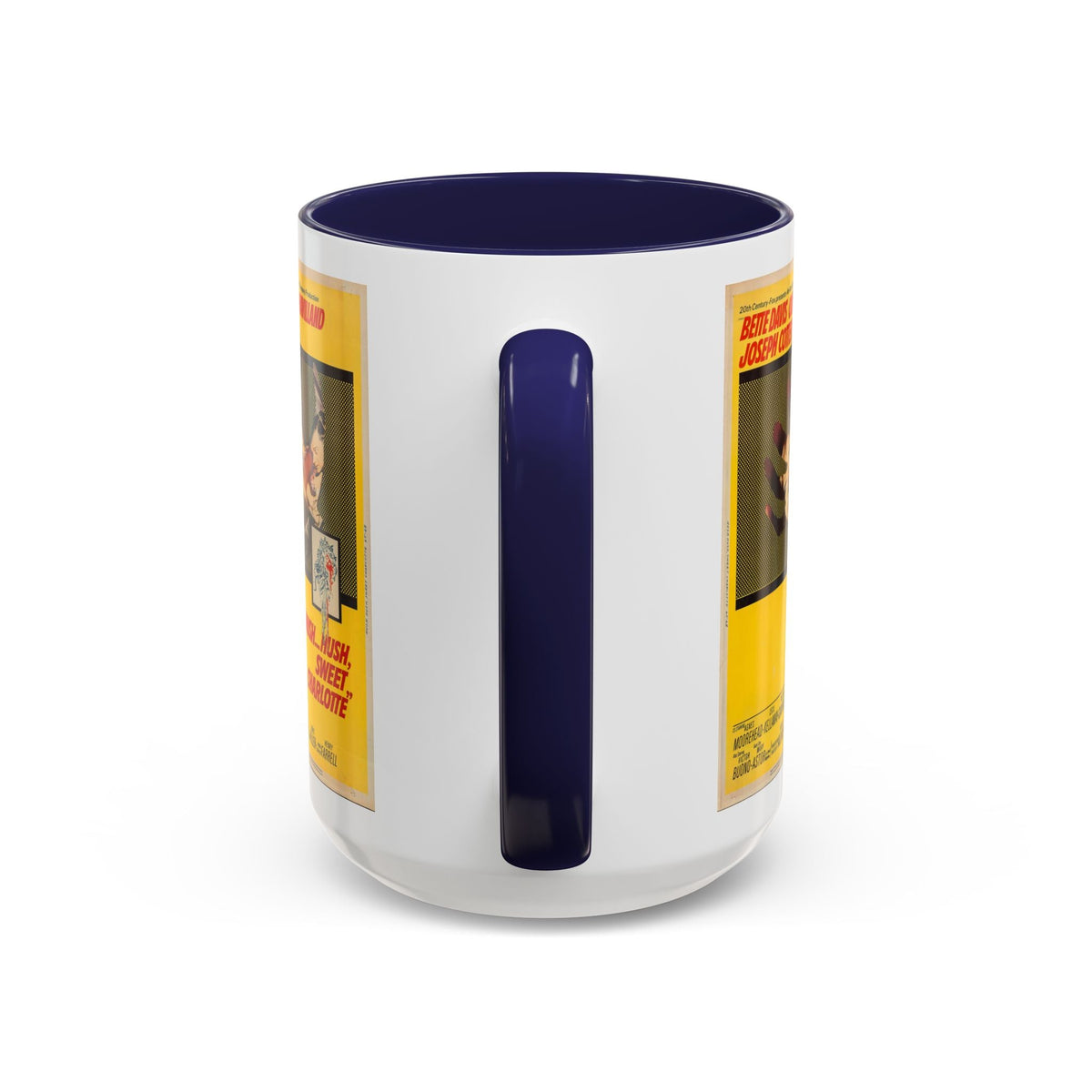 Cult Classic Movie Poster Art Accent Coffee Mug (11, 15oz) - Hush, Hush Sweet Charlotte 1964 - Mug