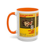 Cult Classic Movie Poster Art Accent Coffee Mug (11, 15oz) - Hush, Hush Sweet Charlotte 1964 - Mug