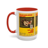Cult Classic Movie Poster Art Accent Coffee Mug (11, 15oz) - Hush, Hush Sweet Charlotte 1964 - POPvault