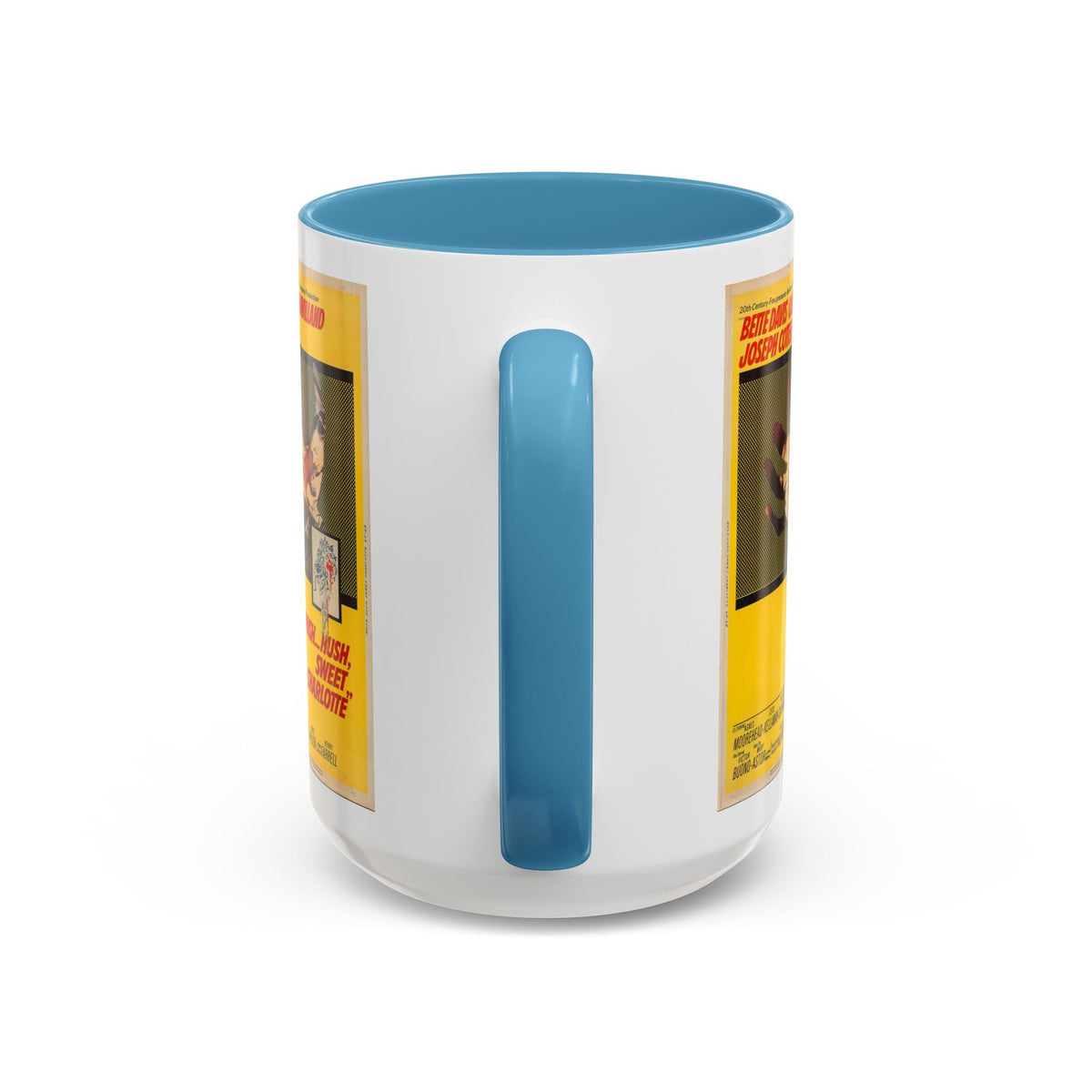 Cult Classic Movie Poster Art Accent Coffee Mug (11, 15oz) - Hush, Hush Sweet Charlotte 1964 - Mug