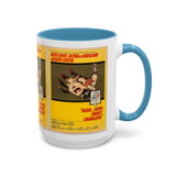 Cult Classic Movie Poster Art Accent Coffee Mug (11, 15oz) - Hush, Hush Sweet Charlotte 1964 - POPvault
