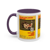 Cult Classic Movie Poster Art Accent Coffee Mug (11, 15oz) - Hush, Hush Sweet Charlotte 1964 - POPvault