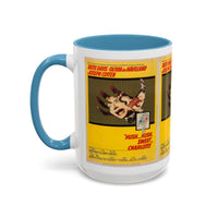Cult Classic Movie Poster Art Accent Coffee Mug (11, 15oz) - Hush, Hush Sweet Charlotte 1964 - Mug