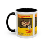 Cult Classic Movie Poster Art Accent Coffee Mug (11, 15oz) - Hush, Hush Sweet Charlotte 1964 - POPvault