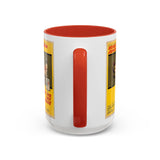 Cult Classic Movie Poster Art Accent Coffee Mug (11, 15oz) - Hush, Hush Sweet Charlotte 1964 - POPvault