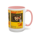 Cult Classic Movie Poster Art Accent Coffee Mug (11, 15oz) - Hush, Hush Sweet Charlotte 1964 - POPvault