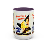 Cult Classic Movie Poster Art Accent Coffee Mug (11, 15oz) - I Married A Witch 1942 - POPvault