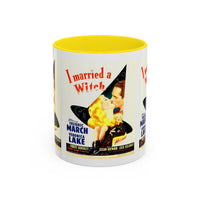 Cult Classic Movie Poster Art Accent Coffee Mug (11, 15oz) - I Married A Witch 1942 - Mug
