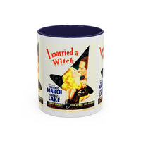 Cult Classic Movie Poster Art Accent Coffee Mug (11, 15oz) - I Married A Witch 1942 - Mug