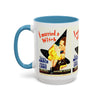 Cult Classic Movie Poster Art Accent Coffee Mug (11, 15oz) - I Married A Witch 1942 - Mug