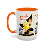 Cult Classic Movie Poster Art Accent Coffee Mug (11, 15oz) - I Married A Witch 1942 - POPvault