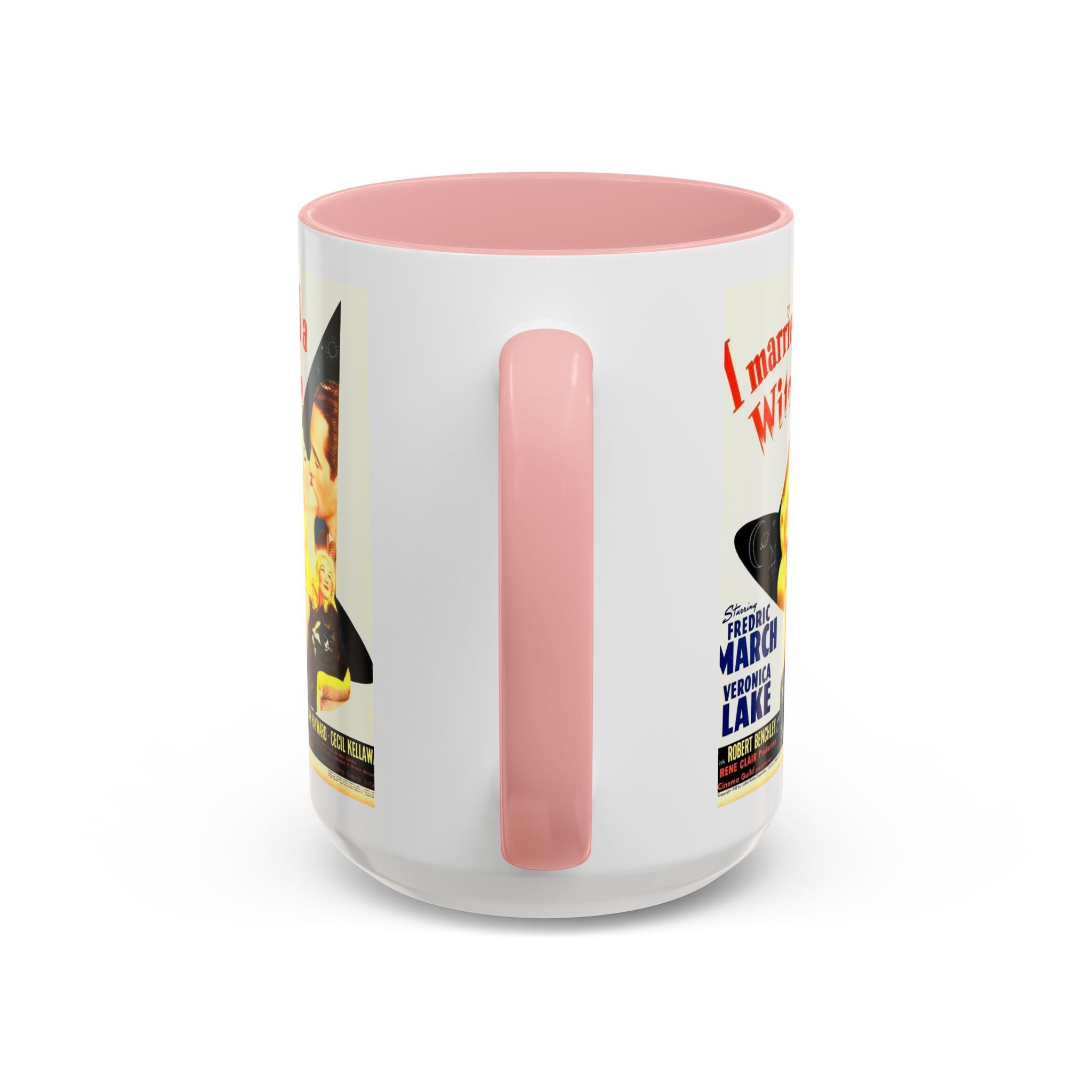 Cult Classic Movie Poster Art Accent Coffee Mug (11, 15oz) - I Married A Witch 1942 - POPvault