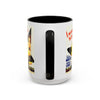 Cult Classic Movie Poster Art Accent Coffee Mug (11, 15oz) - I Married A Witch 1942 - Mug