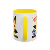 Cult Classic Movie Poster Art Accent Coffee Mug (11, 15oz) - I Married A Witch 1942 - POPvault