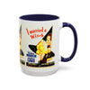 Cult Classic Movie Poster Art Accent Coffee Mug (11, 15oz) - I Married A Witch 1942 - Mug