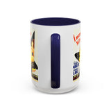 Cult Classic Movie Poster Art Accent Coffee Mug (11, 15oz) - I Married A Witch 1942 - POPvault
