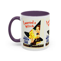 Cult Classic Movie Poster Art Accent Coffee Mug (11, 15oz) - I Married A Witch 1942 - Mug
