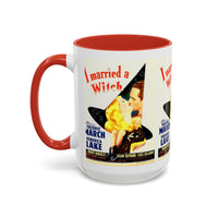 Cult Classic Movie Poster Art Accent Coffee Mug (11, 15oz) - I Married A Witch 1942 - Mug
