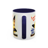 Cult Classic Movie Poster Art Accent Coffee Mug (11, 15oz) - I Married A Witch 1942 - POPvault