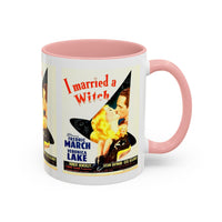 Cult Classic Movie Poster Art Accent Coffee Mug (11, 15oz) - I Married A Witch 1942 - Mug