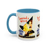 Cult Classic Movie Poster Art Accent Coffee Mug (11, 15oz) - I Married A Witch 1942 - Mug