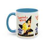 Cult Classic Movie Poster Art Accent Coffee Mug (11, 15oz) - I Married A Witch 1942 - POPvault