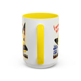Cult Classic Movie Poster Art Accent Coffee Mug (11, 15oz) - I Married A Witch 1942 - POPvault